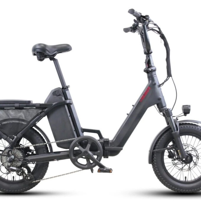 Vamos El Doblez Folding E-Bike - 2026