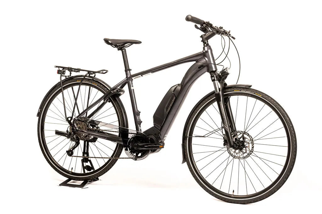 Merida eSpresso 300 SE EQ 504Wh Electric Bike Hybrid eBike Anthracite/Black - Image 2