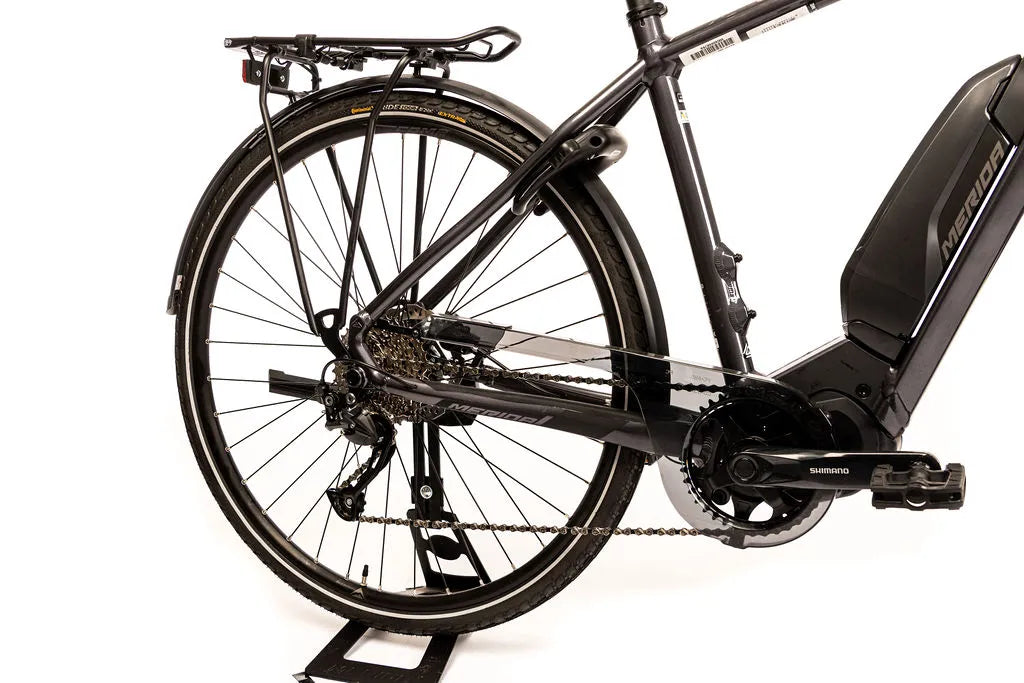 Merida eSpresso 300 SE EQ 504Wh Electric Bike Hybrid eBike Anthracite/Black - Image 4
