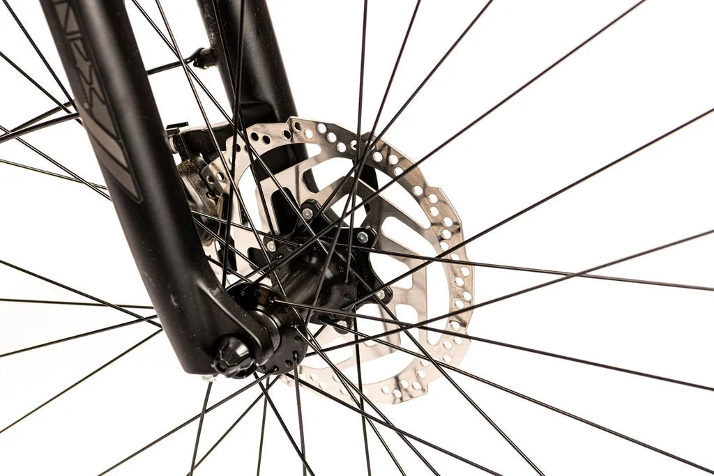 Merida eSpresso 300 SE EQ 504Wh Electric Bike Hybrid eBike Anthracite/Black - Image 5
