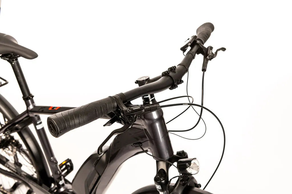 Merida eSpresso 300 SE EQ 504Wh Electric Bike Hybrid eBike Anthracite/Black - Image 6