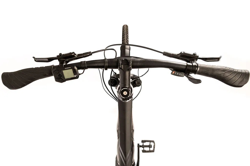 Merida eSpresso 300 SE EQ 504Wh Electric Bike Hybrid eBike Anthracite/Black - Image 9