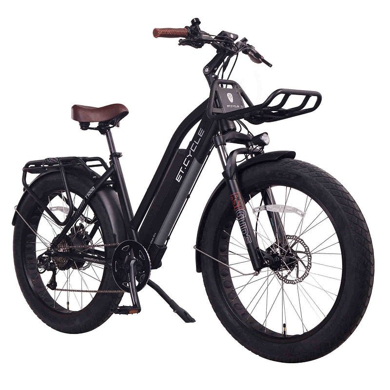 ET.Cycle T1000 Electric Fat Bike Trekking Step-thru E-Bike Powerful T Series 48V 21Ah, 1008Wh - Image 2