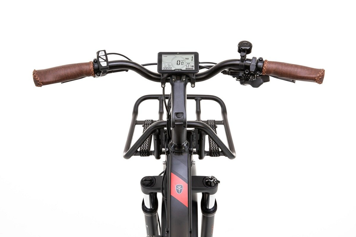 ET.Cycle T1000 Electric Fat Bike Trekking Step-thru E-Bike Powerful T Series 48V 21Ah, 1008Wh - Image 7