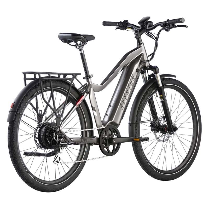 Aventon Level.2 Step Over Electric Bike - Image 3