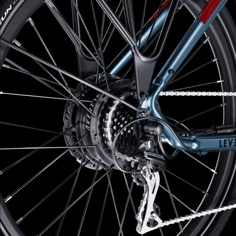Aventon Level.2 Step Through Electric Bike - Image 17