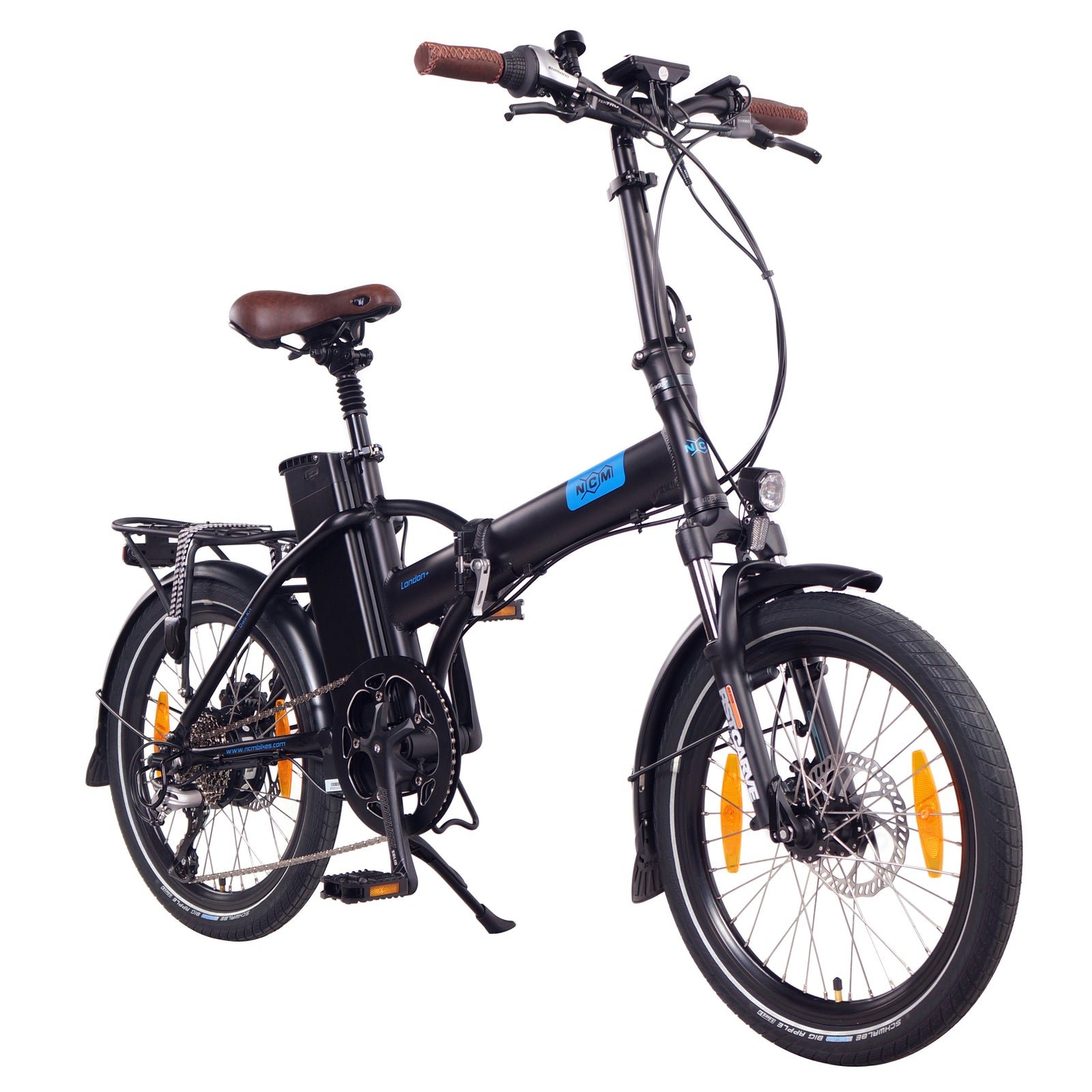 NCM London+ Folding E-Bike, 250W-350W Electric Bike Motor, 36V Powerful 19Ah 684Wh Long Range Battery - Image 18