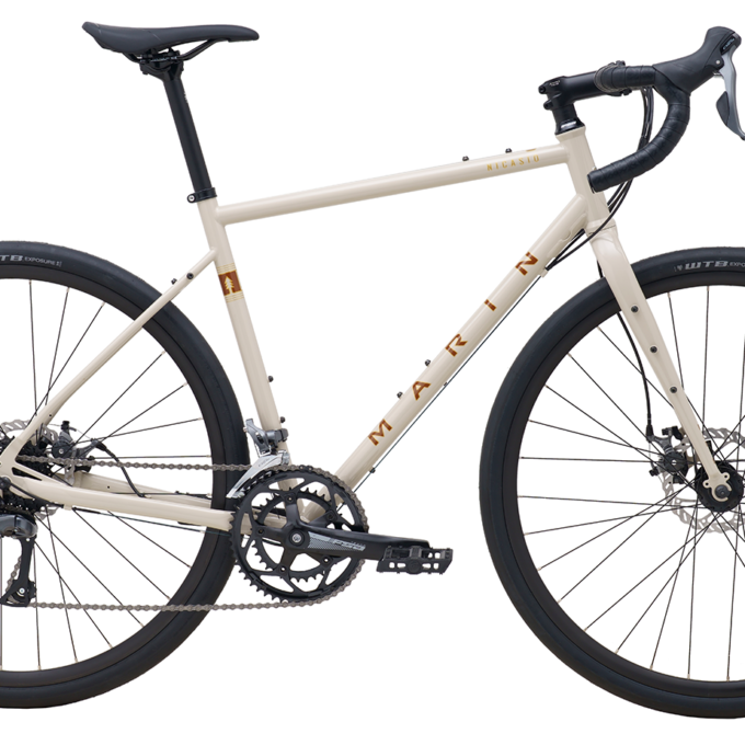 Marin Nicasio 1 - Steel Gravel Urban Bike