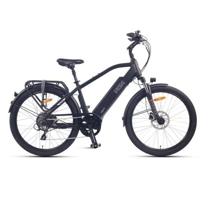 NCM T7 Trekking E-Bike, 250W, 48V 19Ah 912Wh Battery