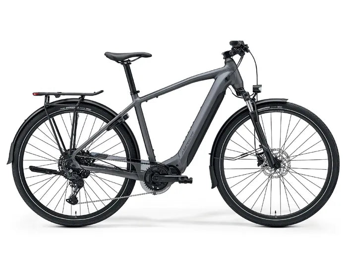 Merida eSpresso 500 EQ Electric Hybrid Bike 630WH Battery Matte Dark Silver/Black