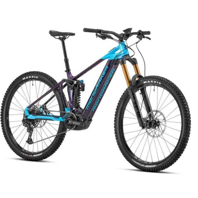 MONDRAKER LEVEL RR PURPLE/LIGHT BLUE