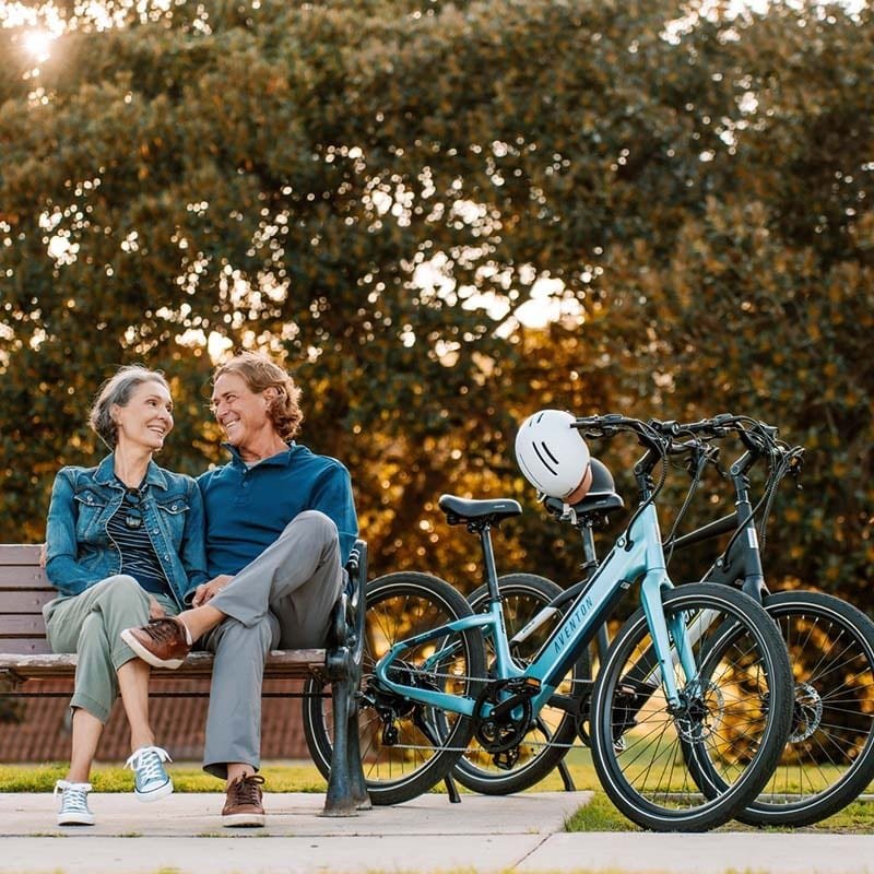 Aventon Pace 500.3 Step Through Electric Bike - Image 16