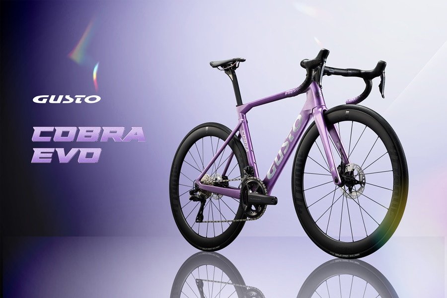 COBRA EVO DB PRO TE Ultegra Di2 Attaque 50 Carbon Wheelset - Purple