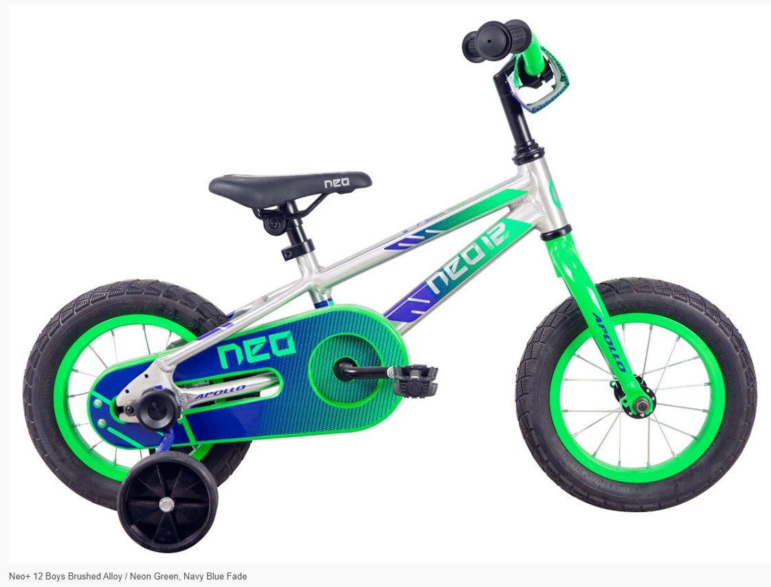 NEO+ 12" Boys Bike