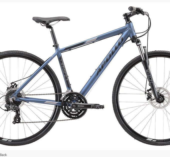 Transfer 20 Disc Hybrid Men's Bike