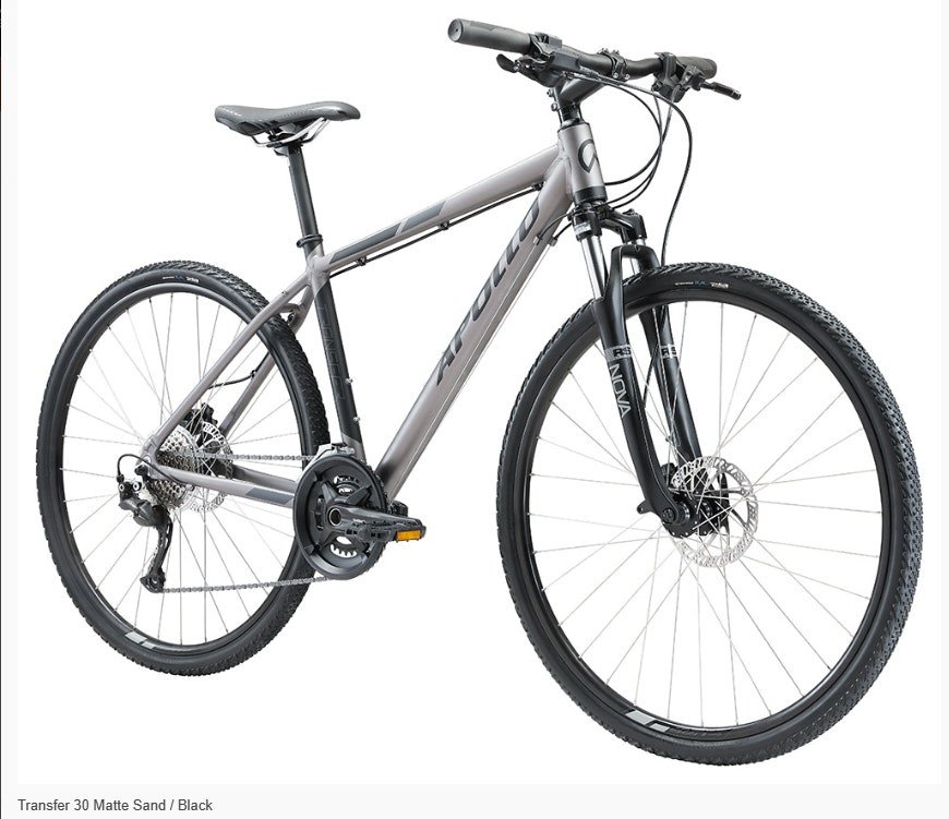 Transfer 30 Men's Urban/Hybrid Bike - Image 2