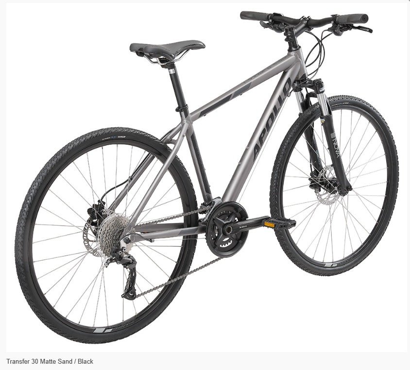 Transfer 30 Men's Urban/Hybrid Bike - Image 3