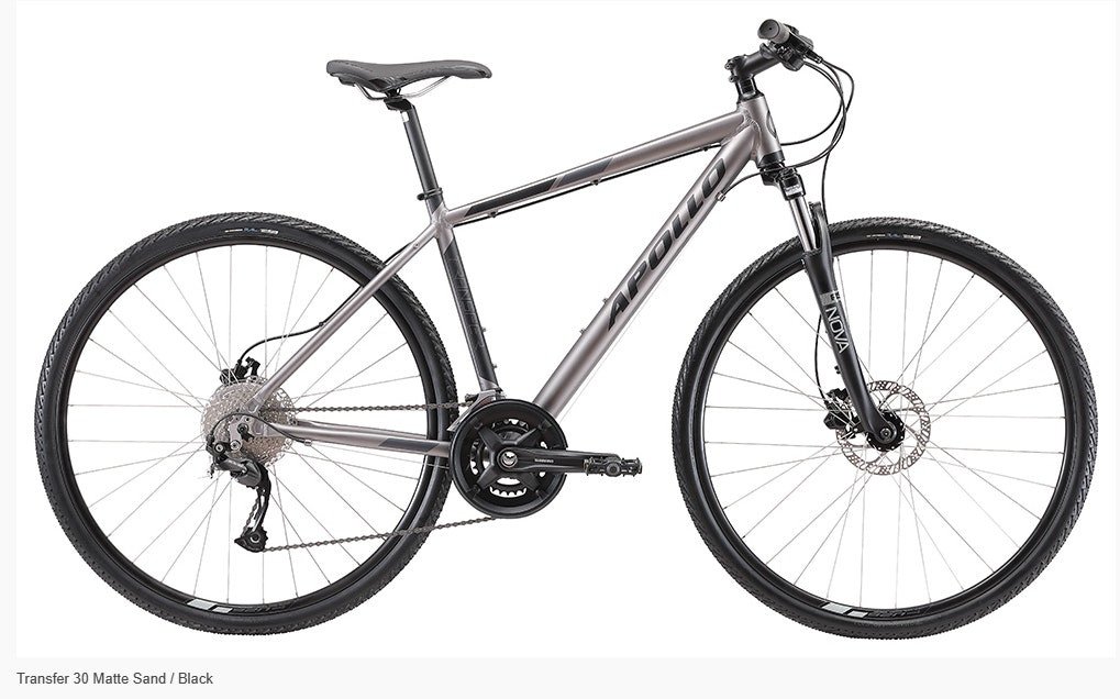 Transfer 30 Men's Urban/Hybrid Bike