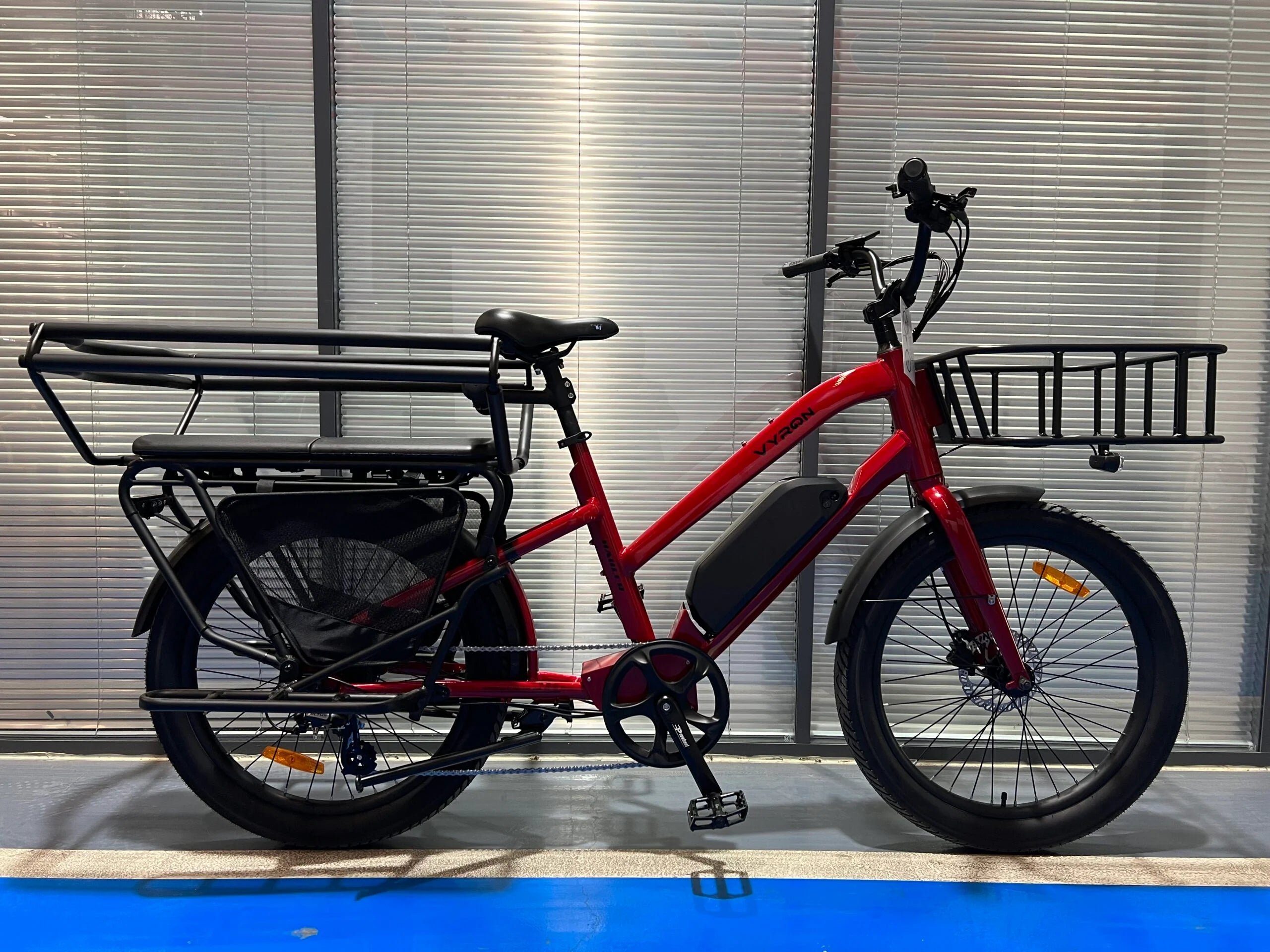Vyron Hauler Cargo Ebike - Image 8