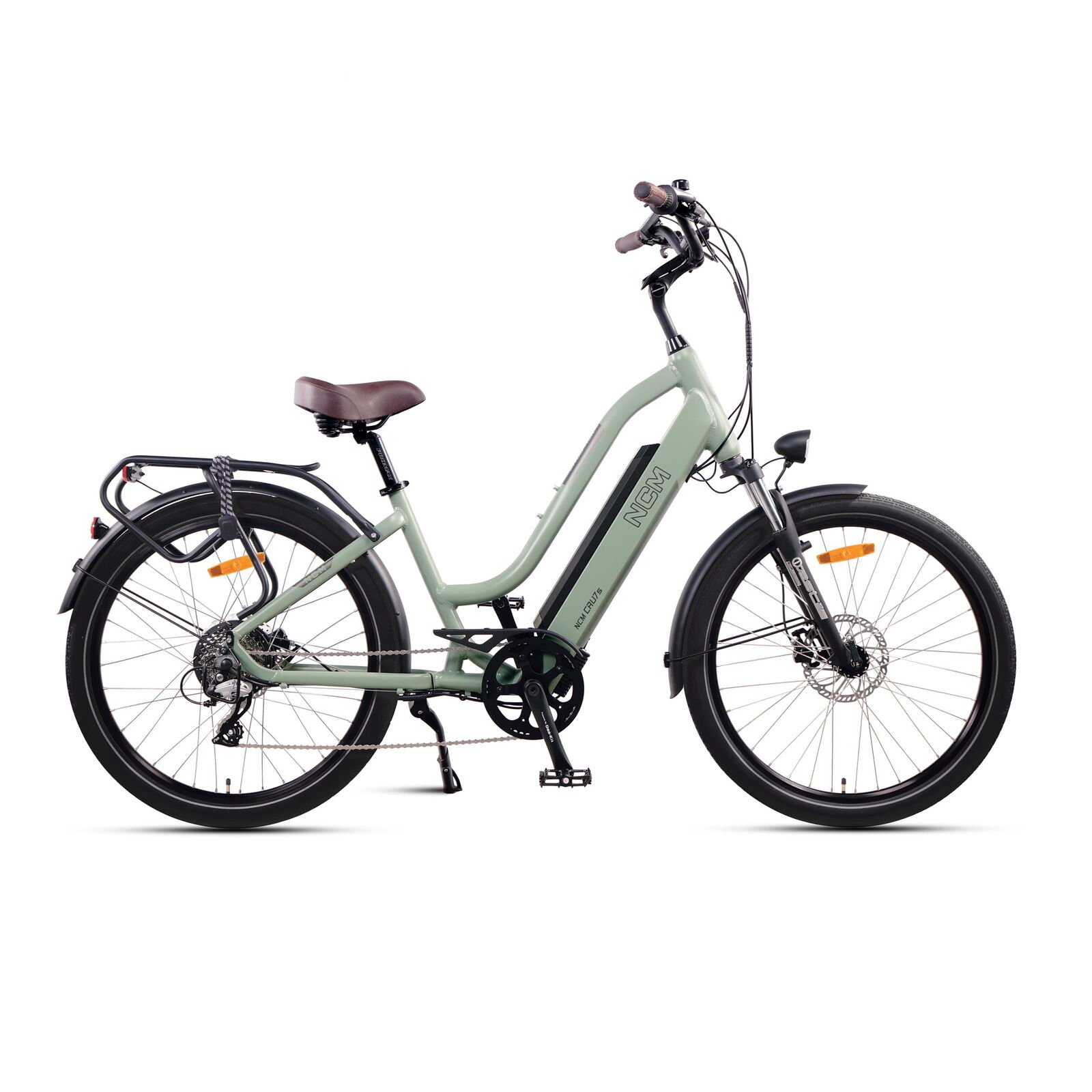 NCM Cru7s Step Thru Cruiser E-Bike, E-MTB, 250W-500W, 48V 19Ah 912Wh Battery - Image 12
