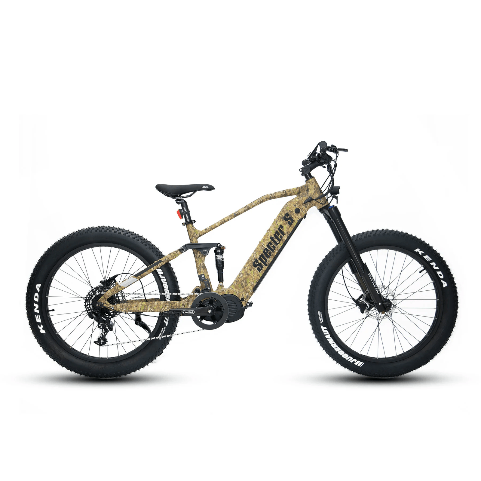 Eunorau Specter-S 2.0 Electric Mountain Bike E-MTB - Image 5