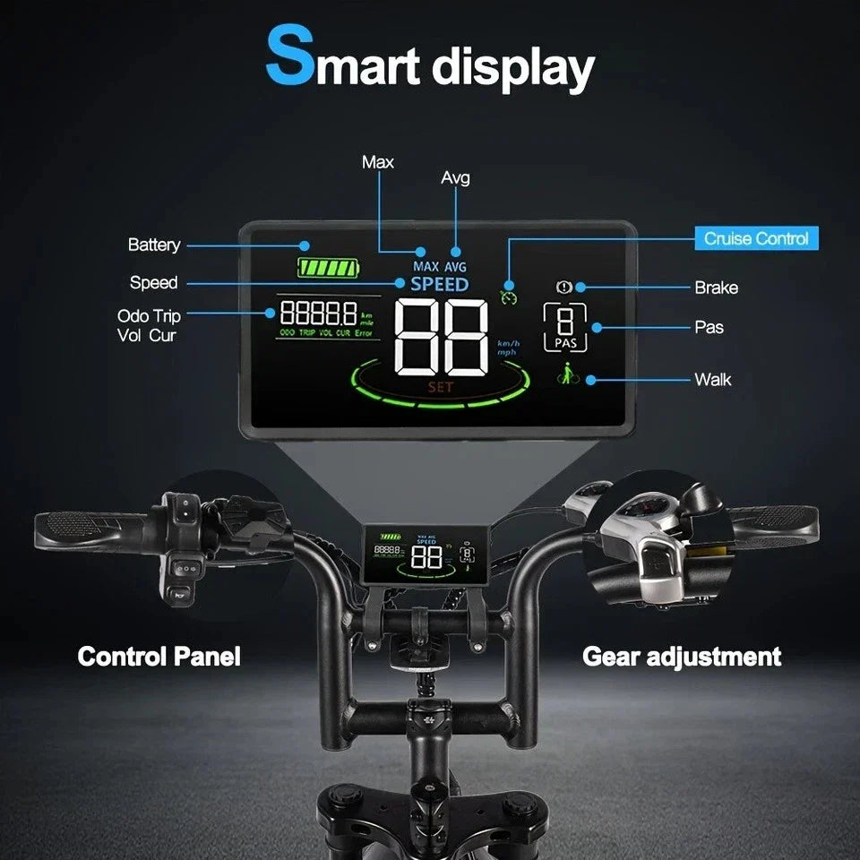 Lagads eBike 750W - Image 8