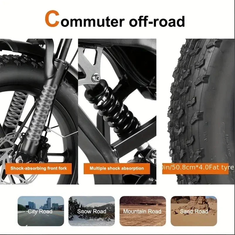 Lagads eBike 750W - Image 7