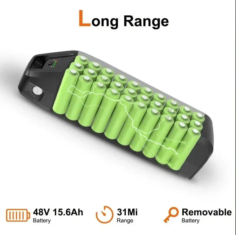 Lagads eBike 750W - Image 6