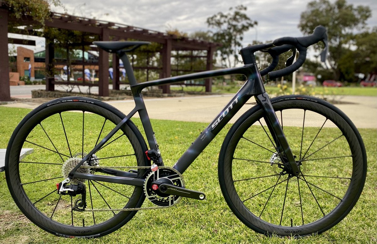 SCOTT Addict RC Ultimate SRAM RED E1 AXS