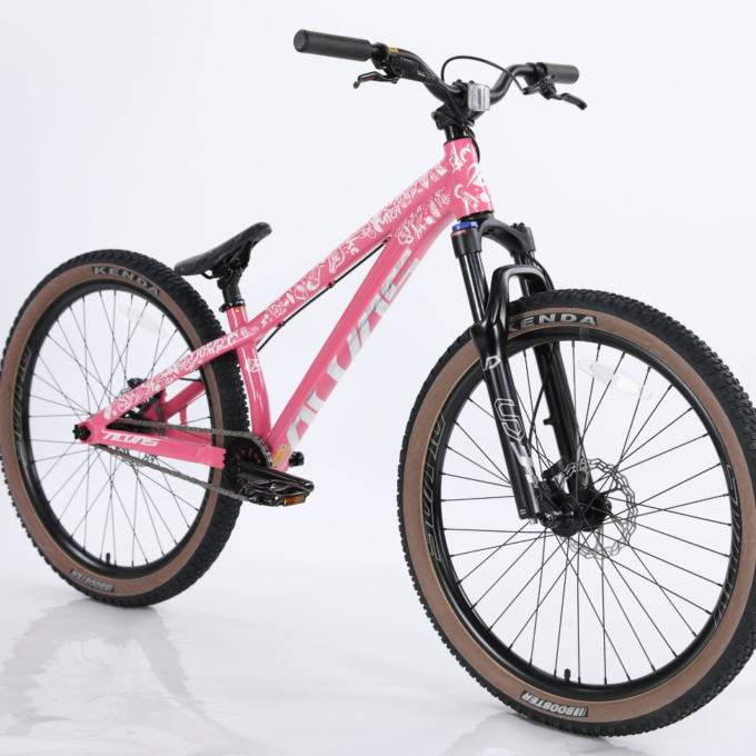 Happy Jump 26 Dirt Jumper - Pink