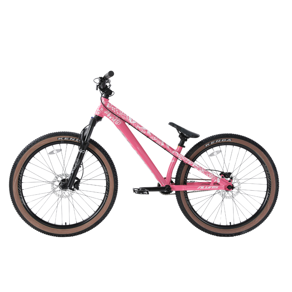 Happy Jump 26 Dirt Jumper - Pink - Image 3