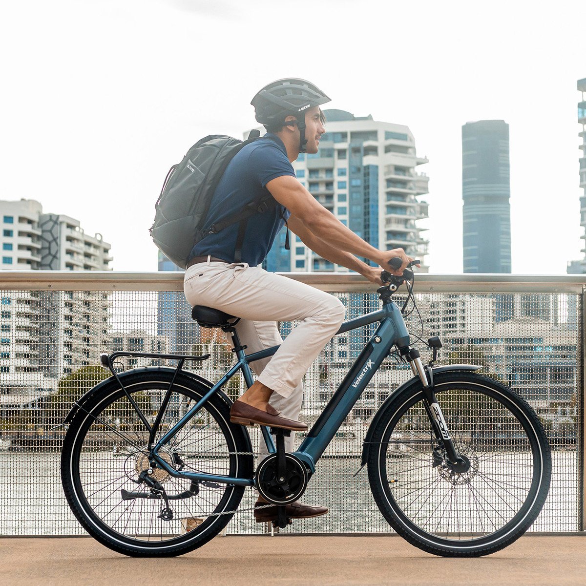 Velectrix Urban Pulse EBike fitted with Shimano Brakes - Image 3