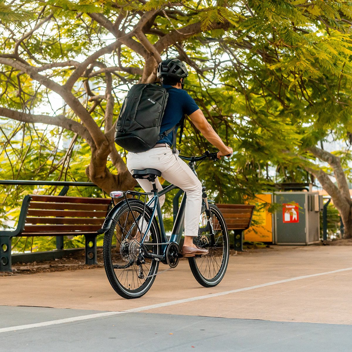 Velectrix Urban Pulse EBike fitted with Shimano Brakes - Image 2