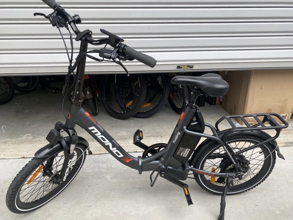 Sunmono Vesta Plus 20in Folding E-Bike - 48V/500W, 20 kg - Image 2