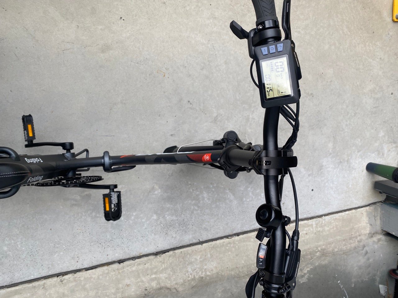 Sunmono Vesta Plus 20in Folding E-Bike - 48V/500W, 20 kg - Image 3