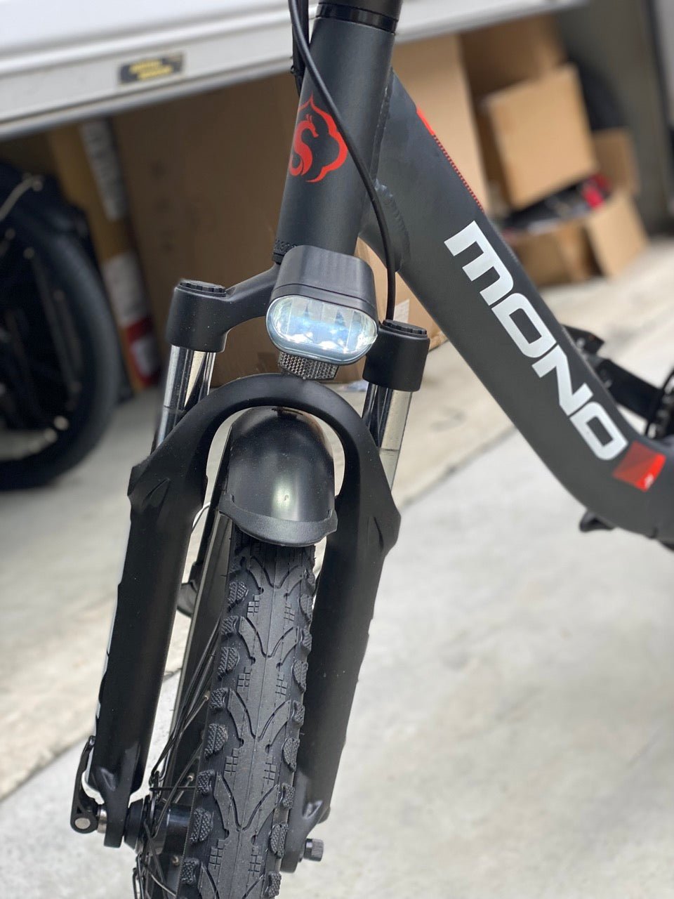 Sunmono Vesta Plus 20in Folding E-Bike - 48V/500W, 20 kg - Image 5