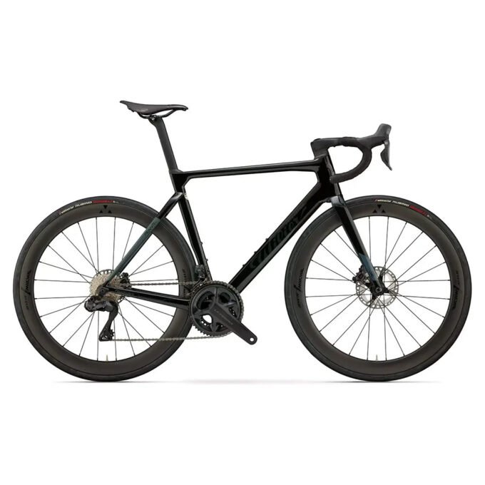 Wilier Filante SL Ultegra Di2 12sp Carbon Wheelset - Black Glossy