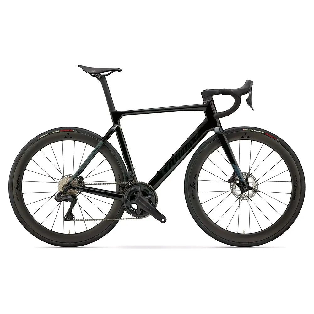 Wilier Filante SL Ultegra Di2 12sp Carbon Wheelset - Black Glossy